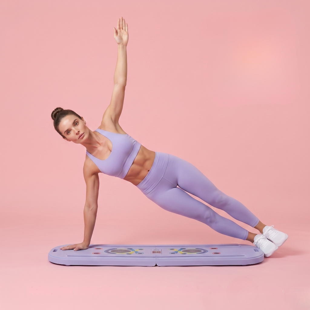 Reformer de Pilates Portable PRO – Barre + Planche & Résistance